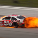 Illustration for article titled Derrick Lancaster In Stable But Critical Condition After Fiery Crash In ARCA Race